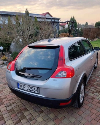 Volvo C30 cena 11999 przebieg: 224371, rok produkcji 2007 z Prudnik małe 79